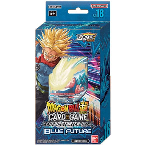 Dragon Ball Super TCG: Zenkai Series 1 - Starter Deck [SD18] Blue Future - Undiscovered Realm