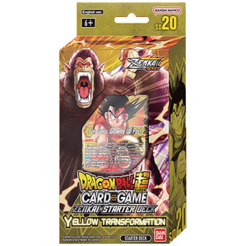 Dragon Ball Super TCG: Zenkai Series 1 - Starter Deck [SD20] Yellow Transformation - Undiscovered Realm