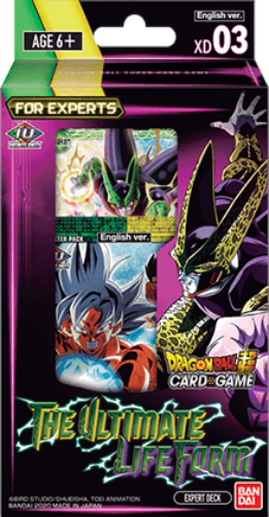 Dragon Ball Super The Ultimate Lifeform Expert Deck - Undiscovered Realm