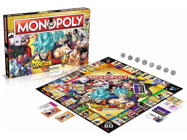 Dragon Ball Super Universe Survival Monopoly Board Game - Undiscovered Realm