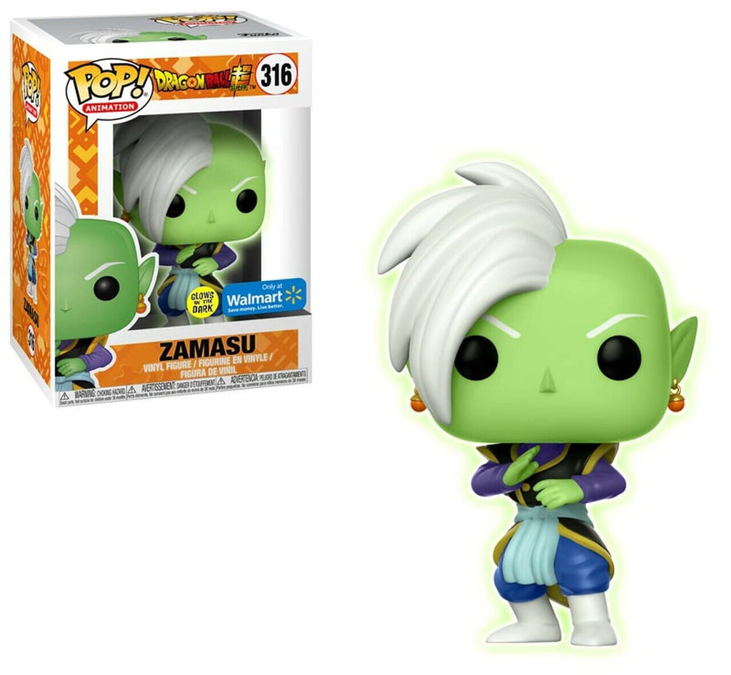 Dragon Ball Super Zamasu (Glow) Exclusive Pop Funko! #316 - Undiscovered Realm