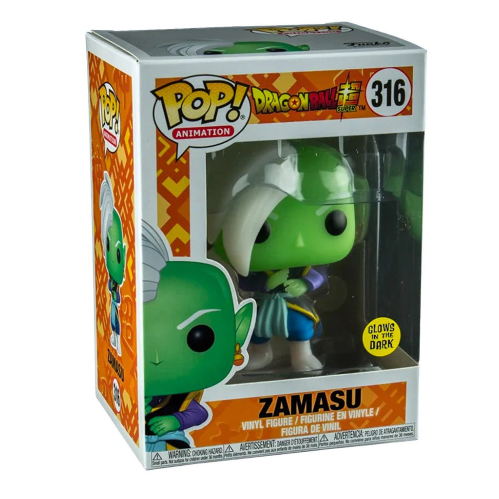 Dragon Ball Super Zamasu (Glow) Pop Funko! #316 - Undiscovered Realm
