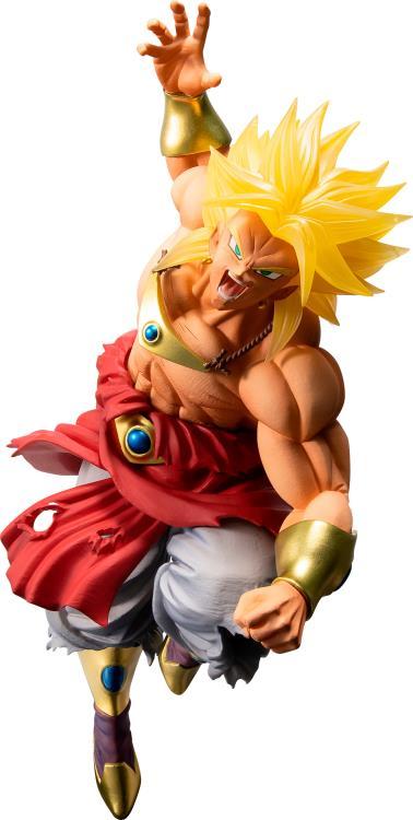 Dragon Ball Z: Broly Second Coming Ichibansho Super Saiyan Broly Bandai Spirits - Undiscovered Realm