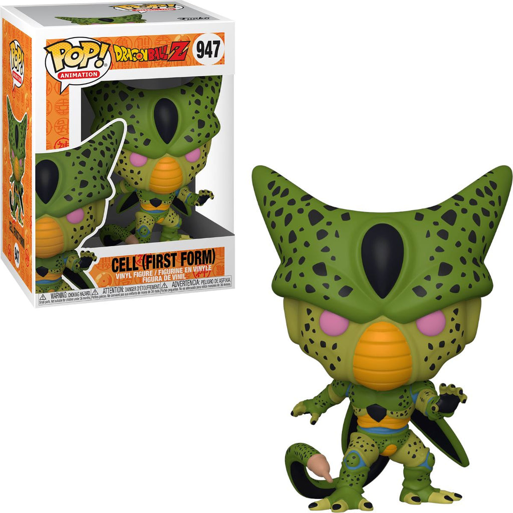 Dragon Ball Z Cell (First Form) Funko Pop! #947 - Undiscovered Realm