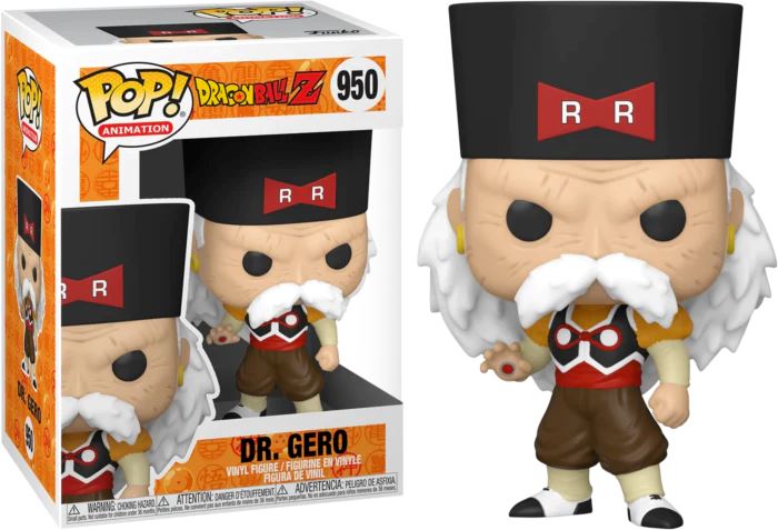 Dragon Ball Z (DBZ) Dr. Gero Funko Pop! #950 - Undiscovered Realm