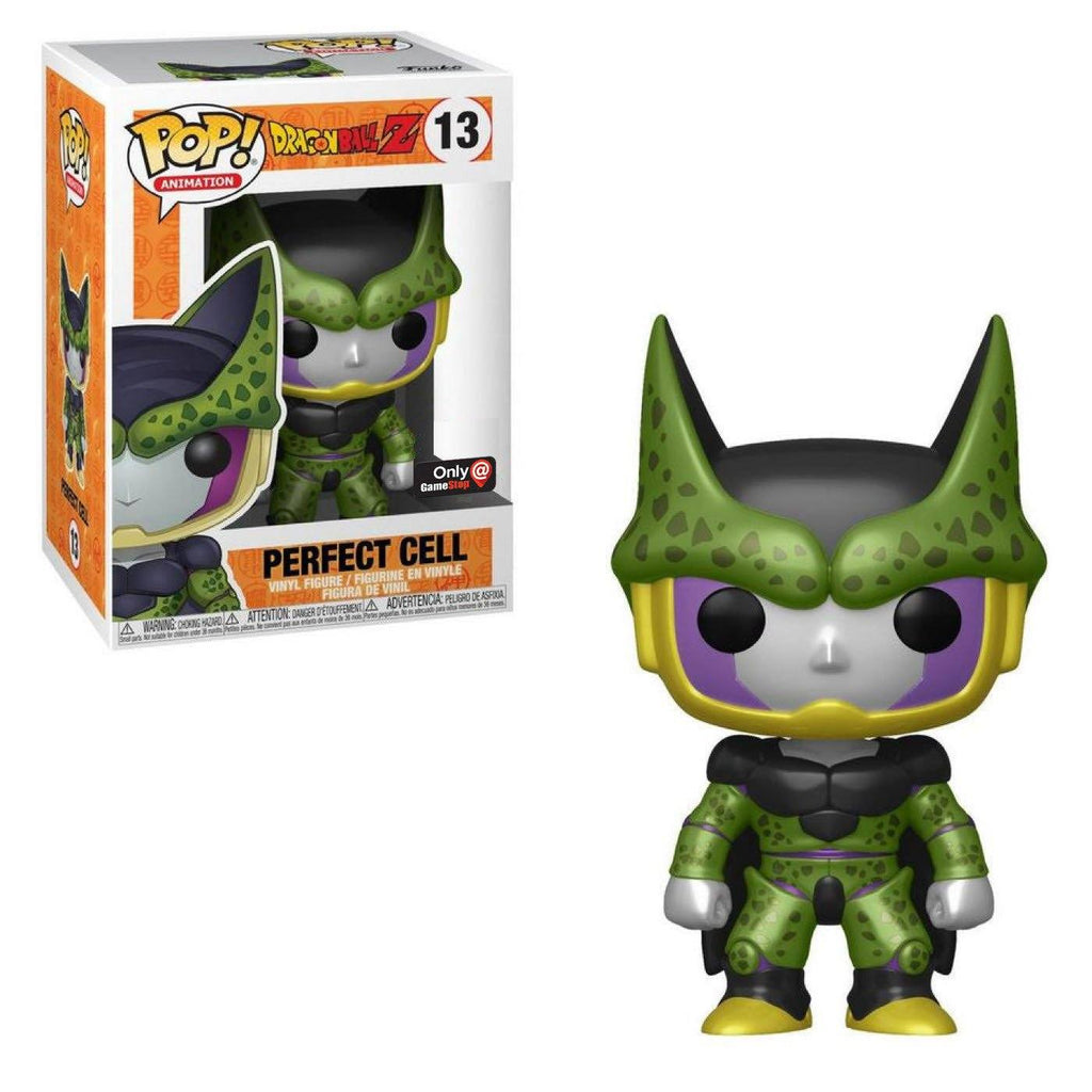 Dragon Ball Z DBZ Perfect Cell Metallic Exclusive Funko Pop! #13 - Undiscovered Realm