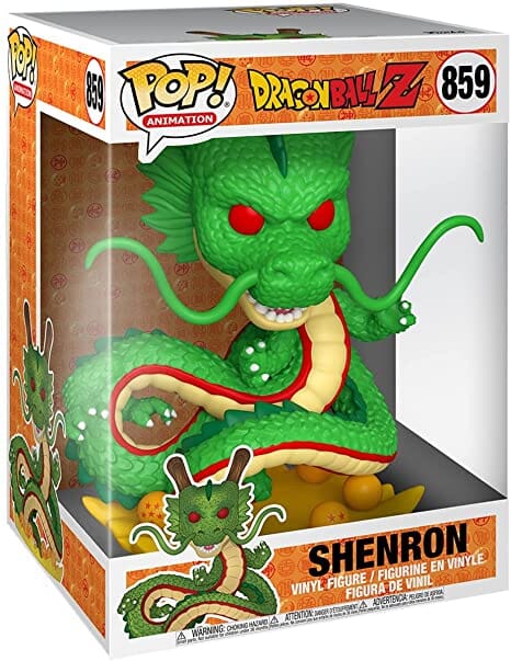 Dragon Ball Z DBZ Shenron 10 Inch Funko Pop! #859 - Undiscovered Realm