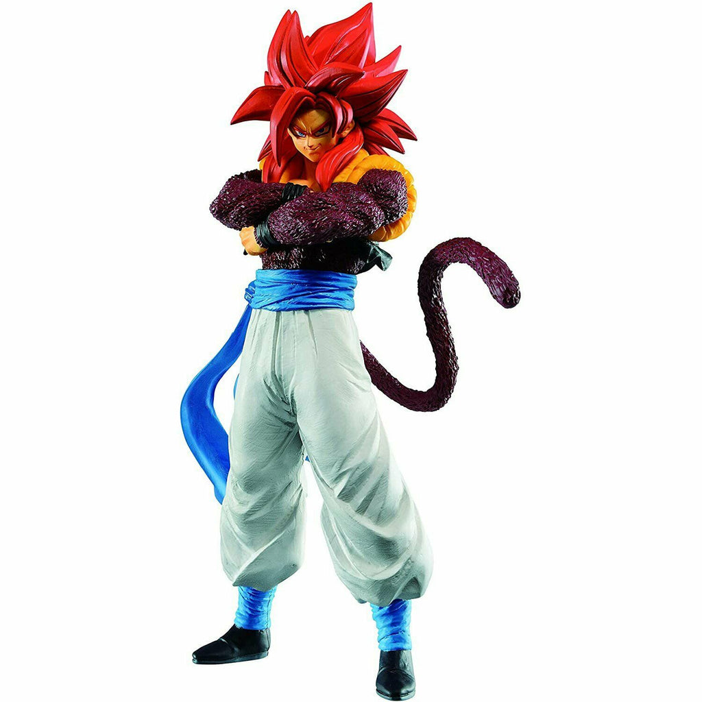 Dragon Ball Z Dokkan Battle Super Saiyan 4 Gogeta Figure Bandai Ichibansho - Undiscovered Realm
