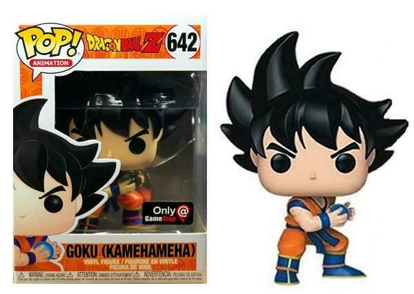 Dragon Ball Z Goku (Kamehameha) Exclusive Funko Pop! #642 - Undiscovered Realm