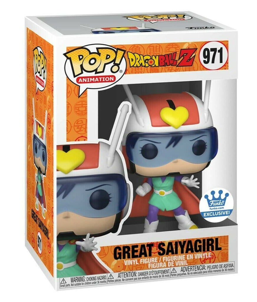 Dragon Ball Z Great Saiyagirl Exclusive Funko Pop! #971 - Undiscovered Realm