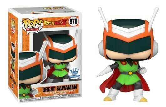 Dragon Ball Z Great Saiyaman Exclusive Funko Pop! #970 - Undiscovered Realm