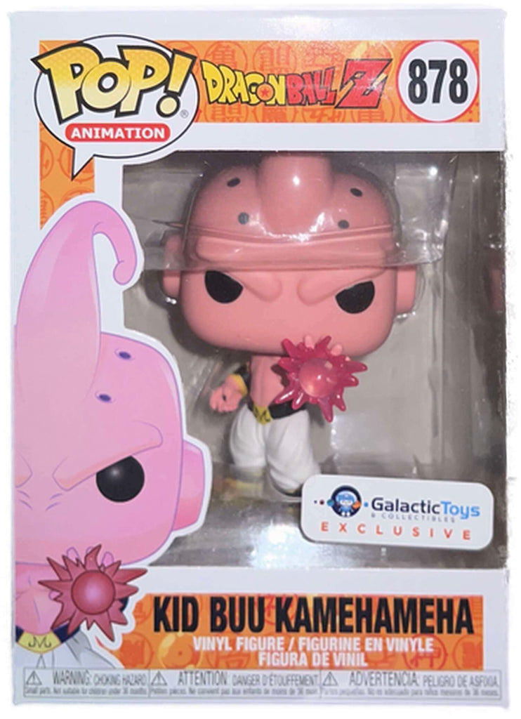 Dragon Ball Z Kid Buu Kamehameha Exclusive Funko Pop! #878