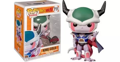 Dragon Ball Z King Cold Exclusive Funko Pop! #711 (Special Edition Sticker) - Undiscovered Realm