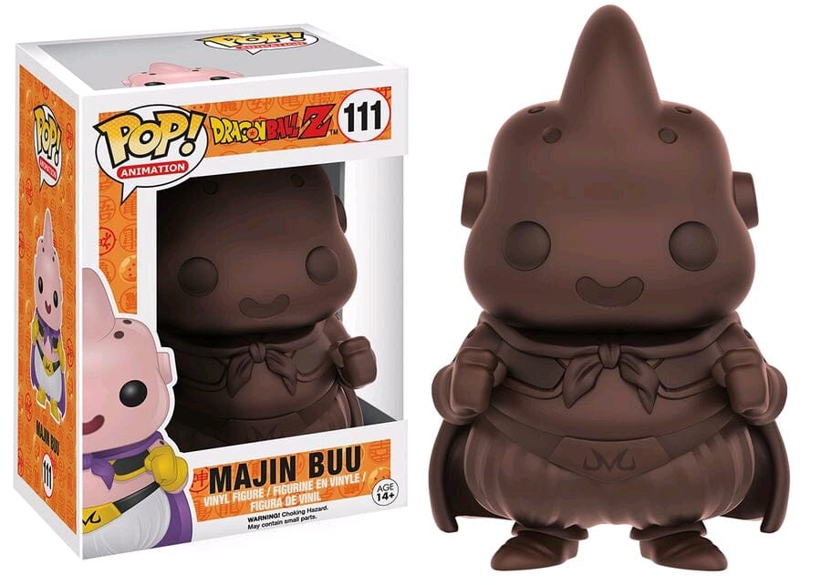 Dragon Ball Z Majin Buu Chocolate Exclusive Funko Pop #111 - Undiscovered Realm