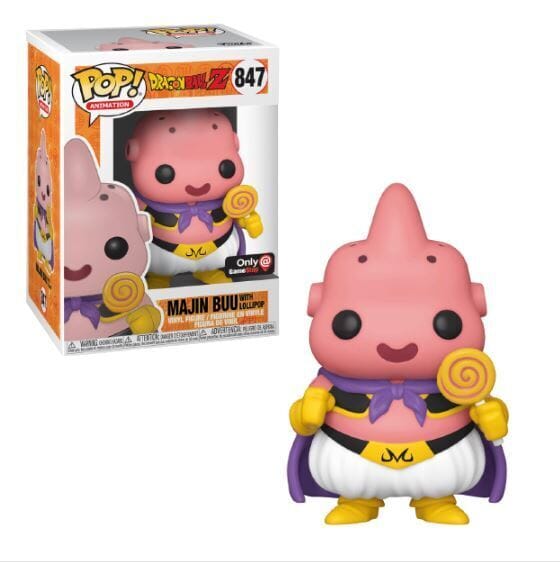 Dragon Ball Z Majin Buu with Lollipop Exclusive Funko Pop! #847 - Undiscovered Realm