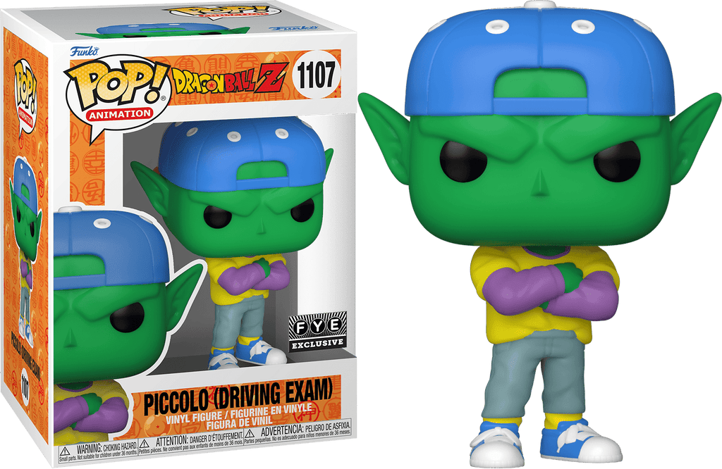 Dragon Ball Z Piccolo (Driving Exam) Exclusive Funko Pop! #1107 - Undiscovered Realm