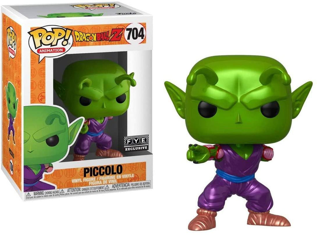 Dragon Ball Z Piccolo (One Arm) Metallic Exclusive Funko Pop! #704 - Undiscovered Realm