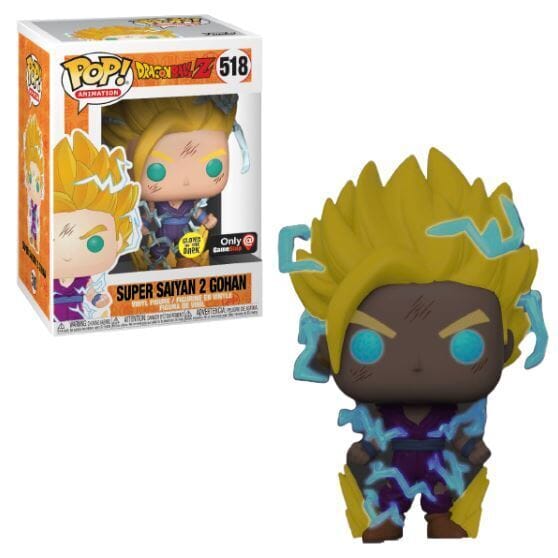 Dragon Ball Z Super Saiyan 2 Gohan Glow Exclusive Funko Pop! #518 - Undiscovered Realm