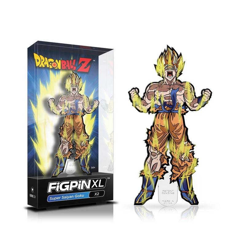 Dragon Ball Z Super Saiyan Goku FiGPiN XL - Undiscovered Realm