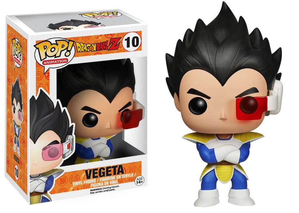 Dragon Ball Z Vegeta w/ Scouter Funko Pop! #10 - Undiscovered Realm