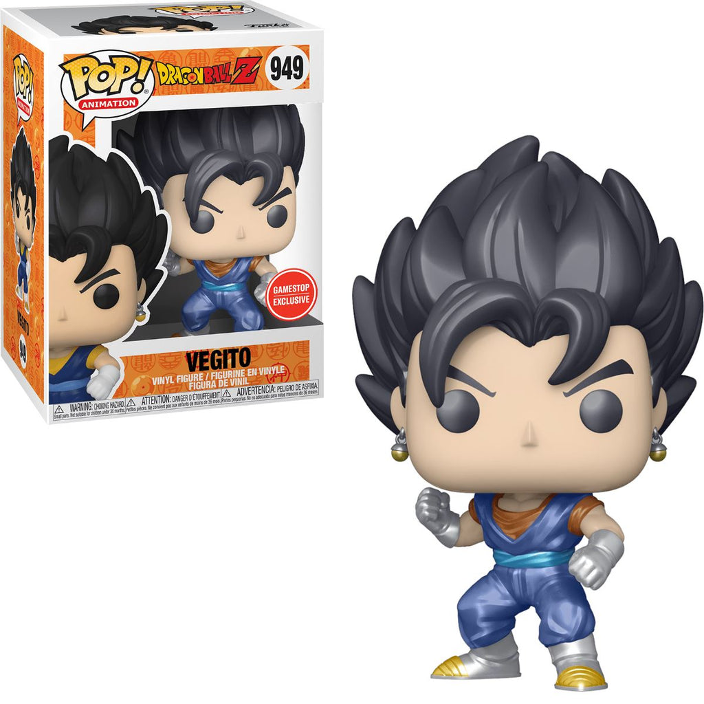 Dragon Ball Z Vegito Metallic Exclusive Funko Pop! #949 - Undiscovered Realm