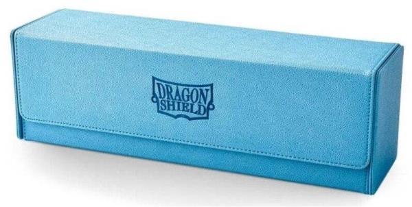 Dragon Shield Nest 500: Magic Carpet Blue Deck Box and Magnetic Playmat - Undiscovered Realm