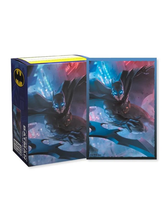 Dragon Shield Standard Size Card Sleeves 100 Count Brushed Art Matte DC Batman - Undiscovered Realm