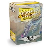 Dragon Shield Standard Size Card Sleeves 100 Count Classic Clear - Undiscovered Realm