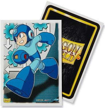 Dragon Shield Standard Size Card Sleeves 100 Count Classic MegaMan - Undiscovered Realm