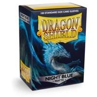 Dragon Shield Standard Size Card Sleeves 100 Count Matte Night Blue - Undiscovered Realm