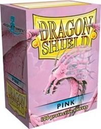 Dragon Shield Standard Size Card Sleeves 100 Count Matte Pink - Undiscovered Realm