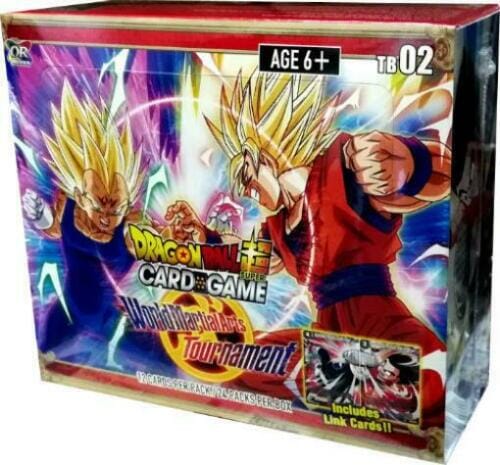 Dragonball Super World Martial Arts Tournament Booster Box - Undiscovered Realm