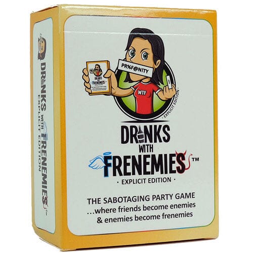 Drinks with Frenemies: Explicit Edition - Undiscovered Realm