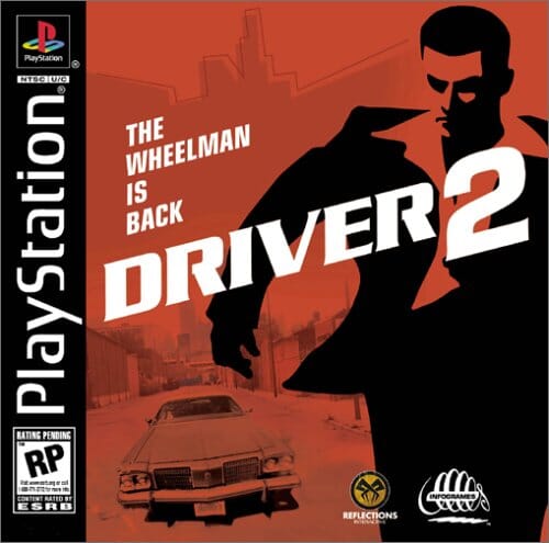 Driver 2 for the Sony Playstation (PS1) - Undiscovered Realm