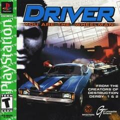 Driver Greatest Hits for the Sony Playstation (PS1) - Undiscovered Realm