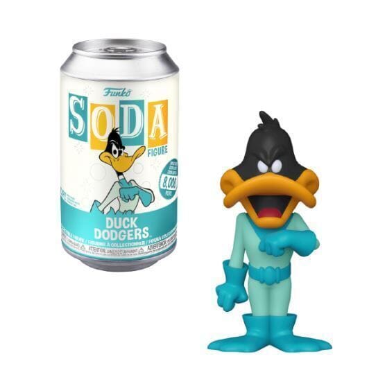 Duck Dodgers Funko Vinyl Soda (Opened Soda) - Undiscovered Realm