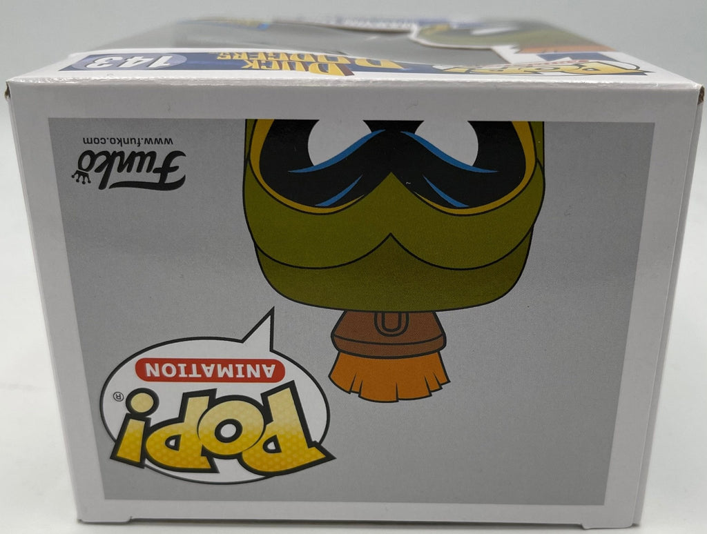 Duck Dodgers Marvin the Martian (Neon Orange) SDCC Exclusive Funko Pop! #143 (Light Box Damage) - Undiscovered Realm