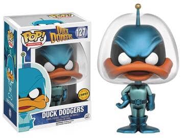 Duck Dodgers Metallic Chase Funko Pop! #127 - Undiscovered Realm