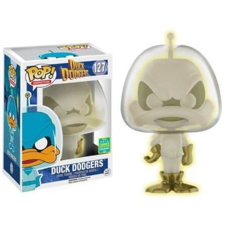 Duck Dodgers (White Gamma) Glow Summer Convention Exclusive Funko Pop! #127 - Undiscovered Realm