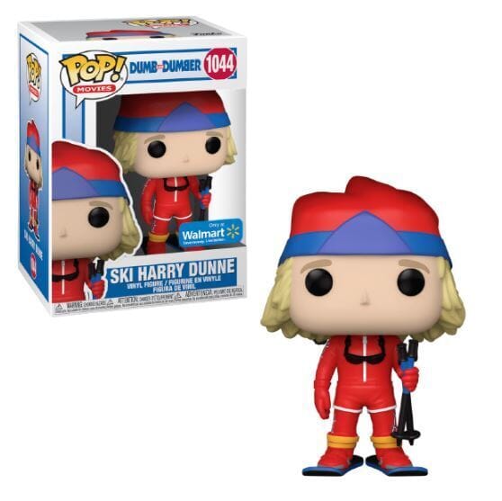 Dumb And Dumber Ski Harry Dunne Exclusive Funko Pop! #1044 - Undiscovered Realm