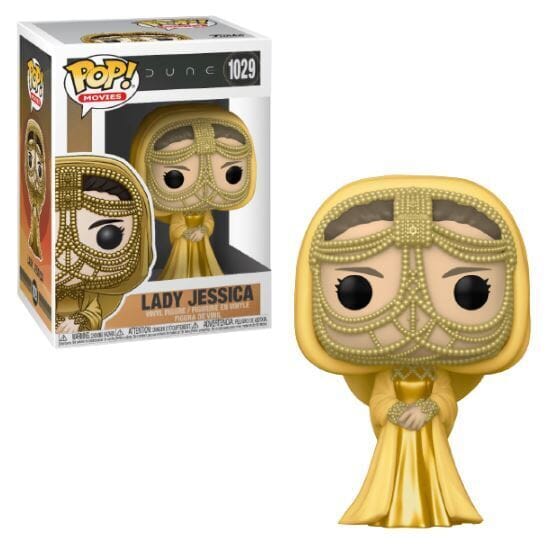 Dune (2021) Lady Jessica Funko Pop! #1029 - Undiscovered Realm