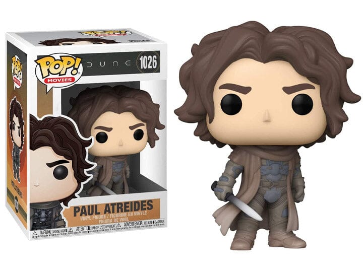 Dune (2021) Paul Atreides Funko Pop! #1026 - Undiscovered Realm