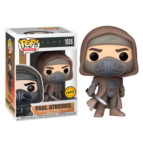 Dune (2021) Paul Atreides (Masked) Chase Funko Pop! #1026 - Undiscovered Realm