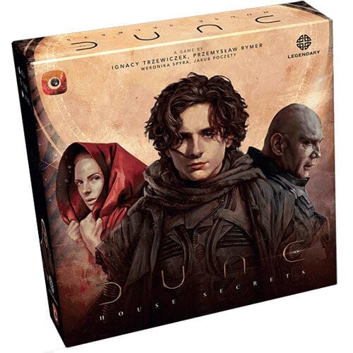 Dune: House Secrets Board Game - Undiscovered Realm