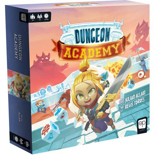 Dungeon Academy Board Game - Undiscovered Realm