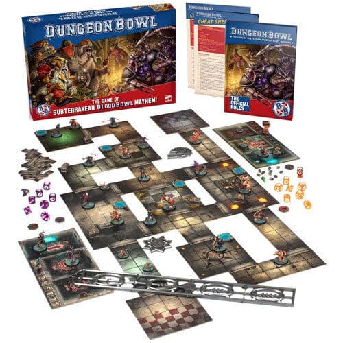 Dungeon Bowl: The Game of Subterranean Blood Bowl Mayhem - Undiscovered Realm