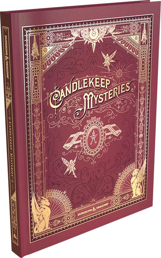 Dungeons and Dragons 5E: Candlekeep Mysteries (Exclusive Alternate Art Hardcover) - Undiscovered Realm