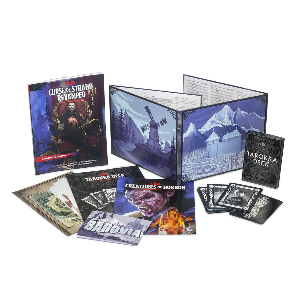 Dungeons and Dragons 5E Curse of Strahd Revamped Box Set - Undiscovered Realm