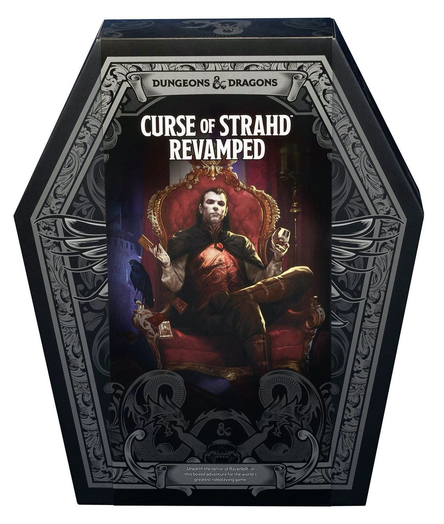 Dungeons and Dragons 5E Curse of Strahd Revamped Box Set - Undiscovered Realm