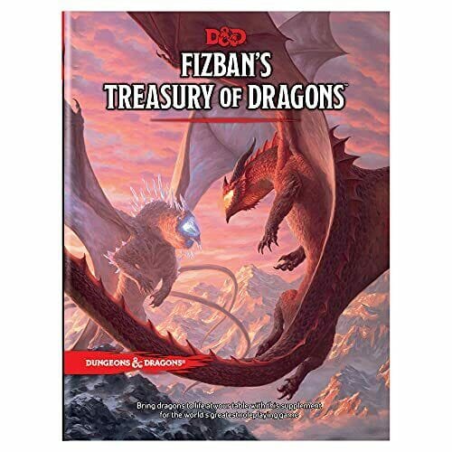 Dungeons And Dragons 5E: Fizban's Treasury Of Dragons Hard Cover - Undiscovered Realm